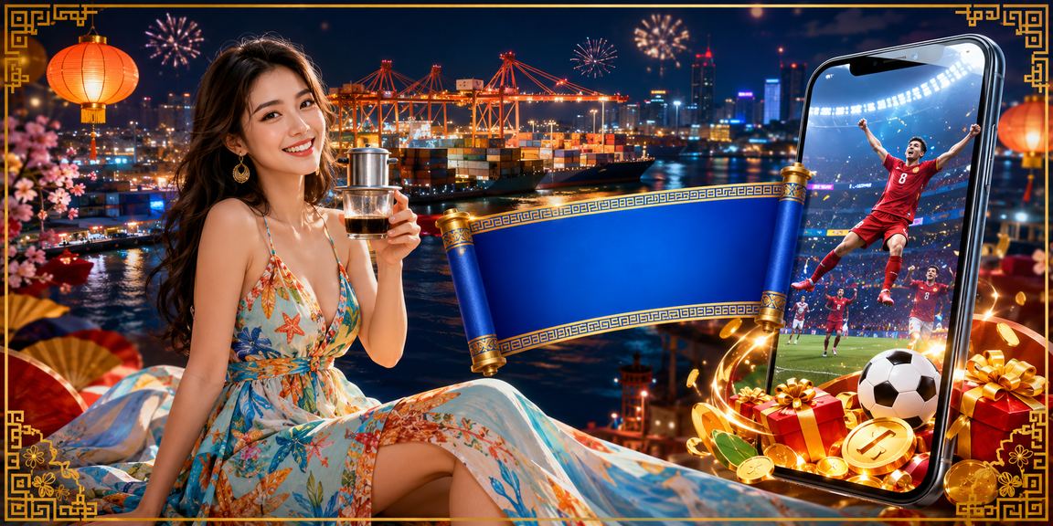 Người dùng Hải Phòng chơi mobile casino bên tách cà phê Việt Nam