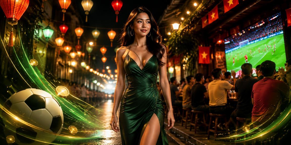 Người dùng tại chợ đêm Hà Nội nhận rebate bonus và tham gia giải trí trực tuyến