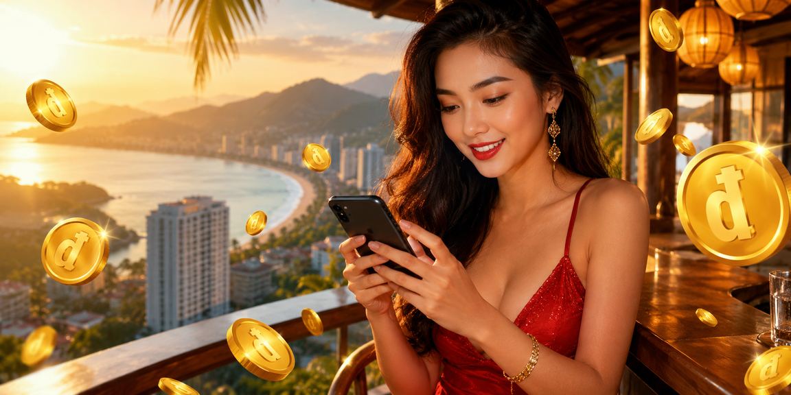 Người dùng Việt Nam thực hiện giao dịch tài chính trực tuyến trên điện thoại
