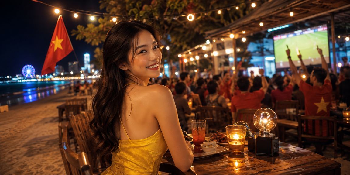 Người dùng tại Vũng Tàu thưởng thức cà phê và theo dõi xổ số, kết quả trò chơi may mắn
